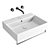 GSI ColorElements Washbasin Set: Quality, Reliability, Hygiene 3D model small image 3