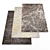 High-Resolution Rugs: 8 Textured Sets 3D model small image 1