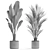 Variety of Plants 563 3D model small image 4