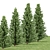  Evergreen Pine Trees Vol. 22 3D model small image 2