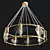 Noain 75cm Pendant Lamp 3D model small image 1