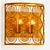 Seranda Wall Sconce: Elegant Italian Design 3D model small image 3