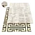 Nourison Ellora: Luxurious 2015 Rug 3D model small image 1