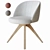 Rolf Benz 629 Chair: Iconic Comfort 3D model small image 1