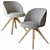 Rolf Benz 629 Chair: Iconic Comfort 3D model small image 2