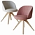 Rolf Benz 629 Chair: Iconic Comfort 3D model small image 3