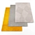 High Resolution Modern Rugs - Set of 6 3D model small image 1