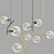 Elegant Illumination: CHAG & KAFT Pendant Light 3D model small image 1