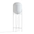 ODA Big Floor Lamp: Modern Elegance 3D model small image 2