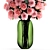 Elegant Spring Rose Bouquet 3D model small image 4