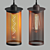 Modern LED Pendant Lamp 3D model small image 1