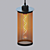 Modern LED Pendant Lamp 3D model small image 3