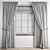 Poly Curtain 3D Model 3D model small image 6