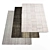 Modern Rugs, High Res, 9 Pieces 3D model small image 1