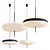 SARFATTI Model 2065 Pendant: Modern Italian Design 3D model small image 2