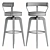 Elegant Gilmore Bar Chair 3D model small image 3