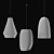 Serene Glow Pendant Lights 3D model small image 5