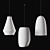 Serene Glow Pendant Lights 3D model small image 6