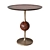 Elegant Jupiter Side Table: Perfect Blend of Style and Function 3D model small image 1