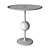 Elegant Jupiter Side Table: Perfect Blend of Style and Function 3D model small image 4