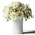 Snowberry Chrysanthemum Bouquet 3D model small image 3