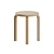 Modern Stool 60: Sleek Design 3D model small image 1