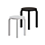 Modern Stool 60: Sleek Design 3D model small image 3