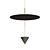 Luminous Elegance: Karman Stralunata Pendant 3D model small image 5