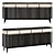 Antonelli Atelier Jago Sideboard: Sophisticated Elegance for your Space 3D model small image 1