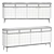 Antonelli Atelier Jago Sideboard: Sophisticated Elegance for your Space 3D model small image 3