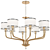 Elegant Gold Chandelier by Heathfield 3D model small image 4