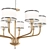 Elegant Gold Chandelier by Heathfield 3D model small image 6