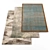 Modern Rugs Bundle | High Resolution Textures 3D model small image 1