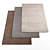 High Resolution Rug Set - 4 Textures 3D model small image 1