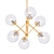 Modern Latuna Chandelier 3D model small image 1