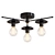 Modern 3-Light Ceiling Fixture 3D model small image 1