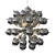 Modern Bolla Chandelier - MOD133PL-08CH 3D model small image 2