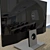 Sleek Screen Monitor 3D model small image 3