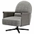 Italian Design: Ditra High-Back Chair 3D model small image 1