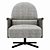 Italian Design: Ditra High-Back Chair 3D model small image 2