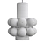 Elegant Bubble Glass Pendant 3D model small image 2