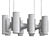 Designer Jakobsson Elegant Chandelier 3D model small image 3