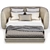 ELLEDUE Ulysse B760 - Elegant Bed with Versatile Design 3D model small image 9