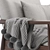 Mid Century Gray Accent Armchair 3D model small image 2