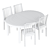 BJURSTA EKEDALEN Dining Set 3D model small image 5