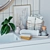 Bathroom Bliss Set: Stylish & Functional 3D model small image 3