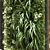 Vertical Greenery Wall - Set of 122 3D model small image 5