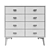 McQueen Walnut 8-Drawer Chest 3D model small image 2