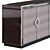 Noir Chest of Drawers 3D model small image 2