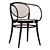 Modern R Chair - 3D Model 3D model small image 1